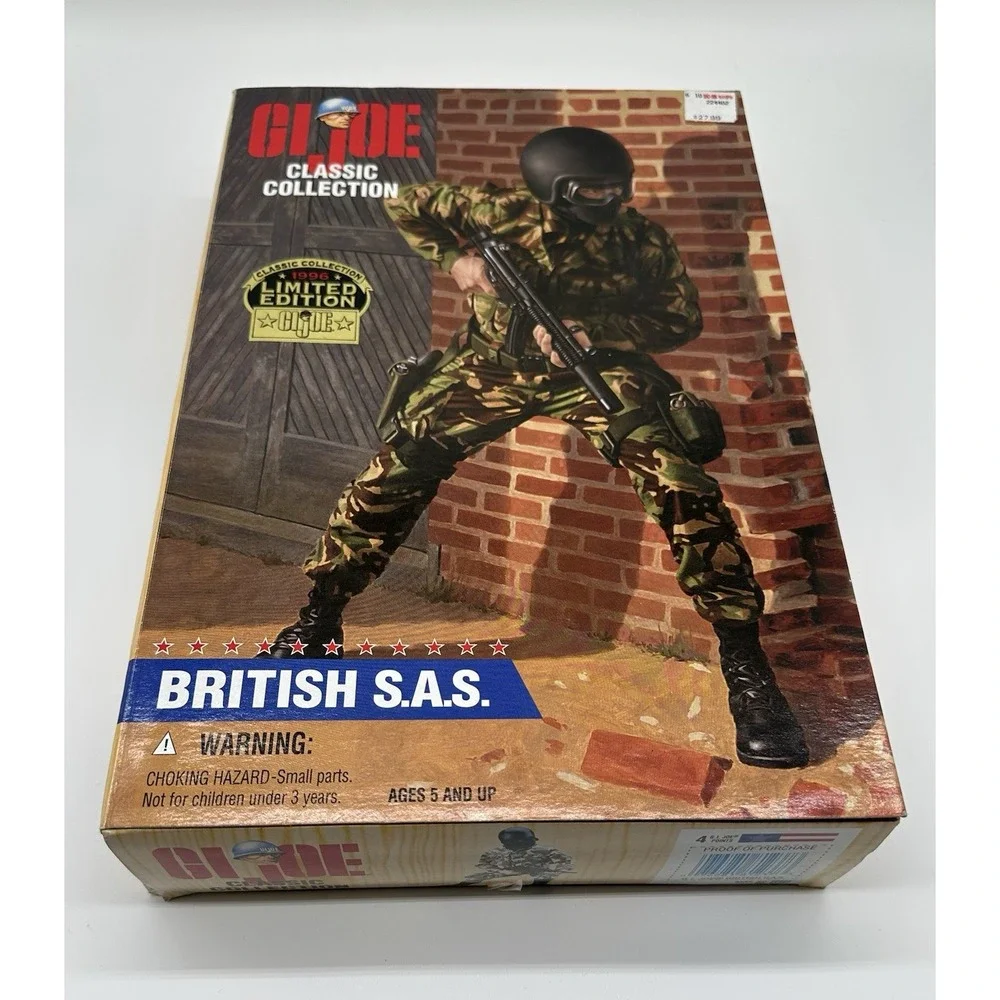 G.I. JOE CLASSIC - BRITISH S.A.S. 12